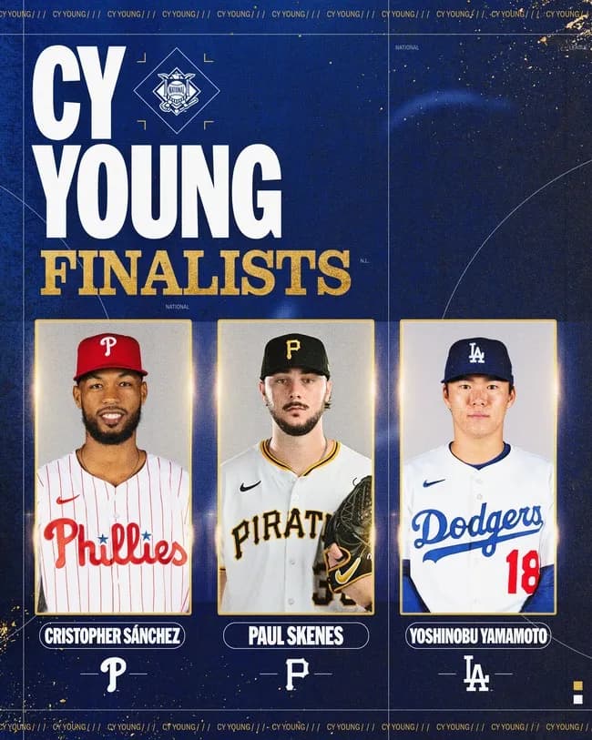 ワイ「山本サイヤング賞とれるんか!?」 MLBオタ「スキーンズに決まってるやろアホか」