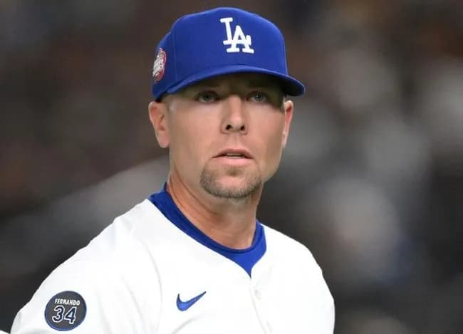 ドジャース・トライネン「今年はブルペン陣がみんな活躍。チーム全員で勝ち取った世界一」