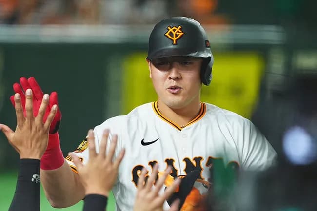 【朗報】巨人岡本の150キロ以上速球打率、めっちゃ高いとMLB関係者にバレ始めるｗｗｗｗｗｗｗｗ