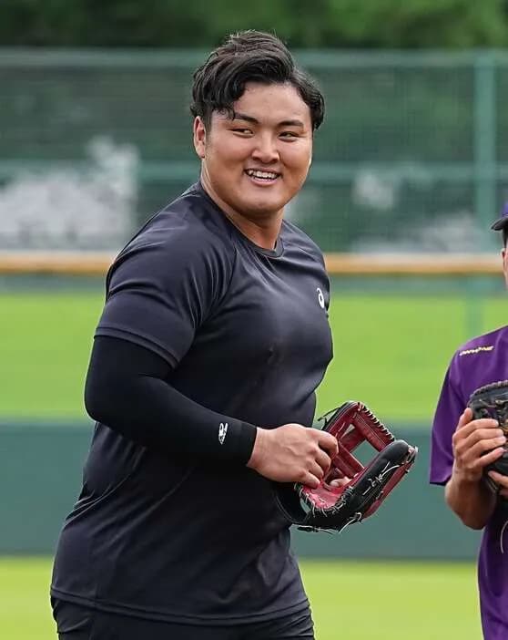 【悲報】記者「佐々木麟太郎のリアクションは？」城島「いや、特にそんなあれは無かったです」