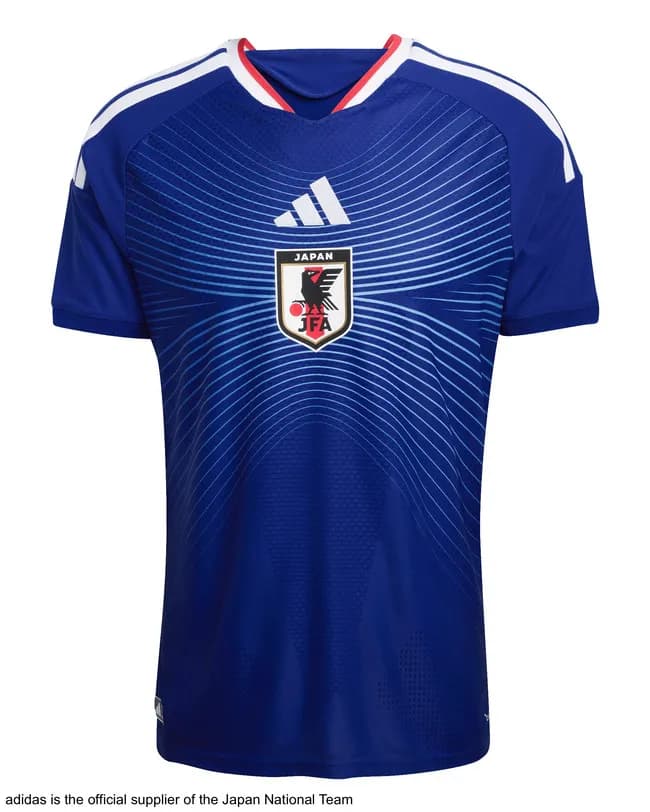 【画像】サッカー日本代表、新ユニフォーム発表