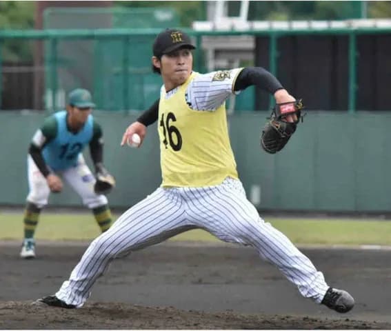 阪神から戦力外の佐藤蓮「まだやめられない」くふうハヤテのトライアウト参加