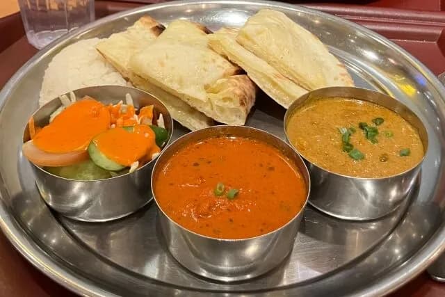 インドカレー美味くないか