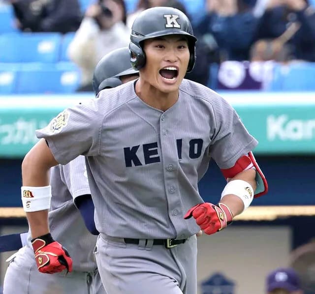 慶応の4番打者、ゴールドマン・サックスの内定を蹴ってMLB挑戦