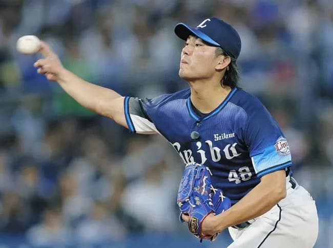 今井達也(27)、年俸25倍になる模様(1億8000万円→45億7500万円)