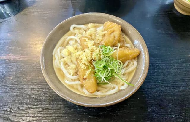 うどんの格付けできた!