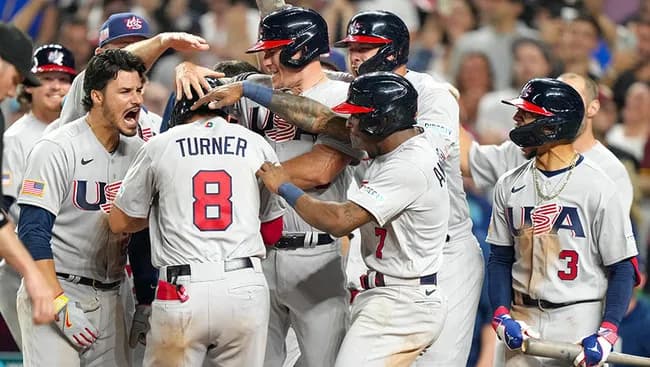 【悲報】WBC日本代表さん、良い感じに強敵を演じながら決勝でアメリカに負けなきゃいけない模様