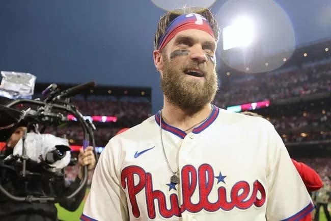 ブライス・ハーパー「最強ナショナルズを世界一に導けずフィリーズでも優勝できませんでした」←これ