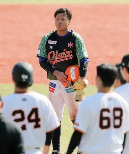 巨人・育成5位の知念が異例の秋季キャンプ参加　阿部監督「鍛えていきたい」