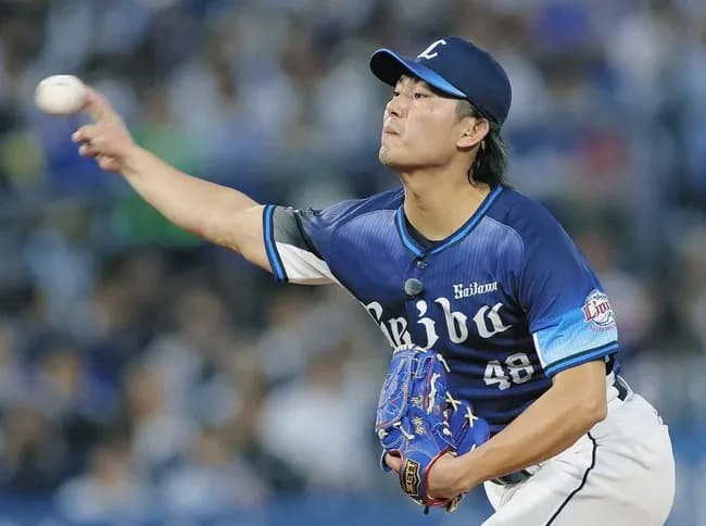 今井達也（27）、年俸25倍になる模様（1億8000万円→45億7500万円）