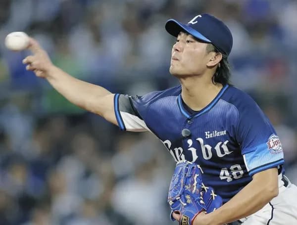 今井達也(27)、年俸25倍になる模様(1億8000万円→45億7500万円)