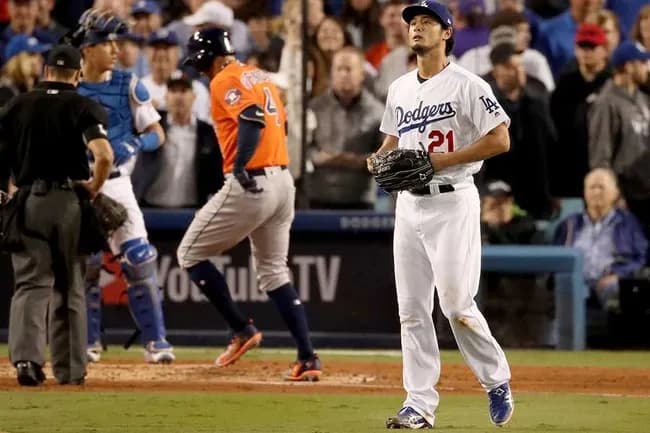 山本由伸の勝負強さを見ちゃうと、いかにダルビッシュ有が勝負弱いってわかるよな