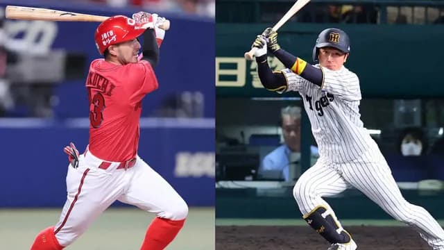 対カープ『最キラー打者』阪神近本『直近3年OPS.854』に決定。←セ他球団に比べてキラーが少ない結果に