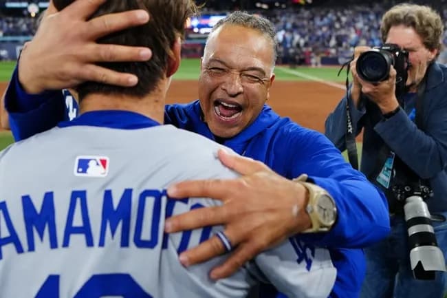 ドジャースロバーツ監督「采配で重要なのは『データではなく勘』。野球を愛する人なら分かるだろ？」