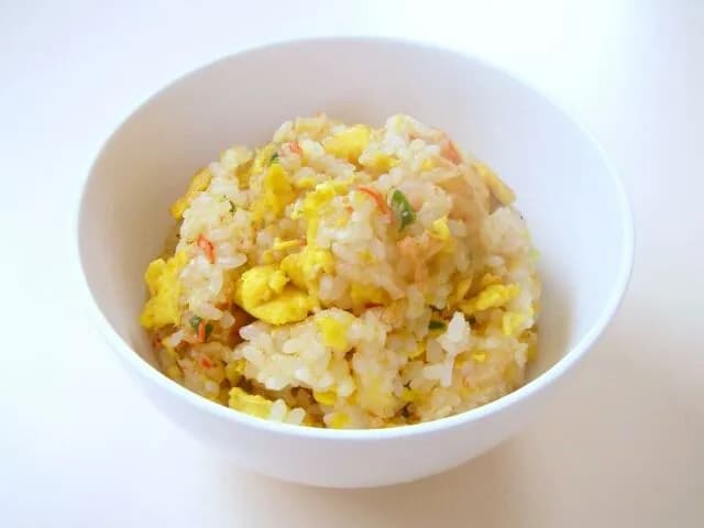 ママお手製チャーハンに何故か入ってるもの
