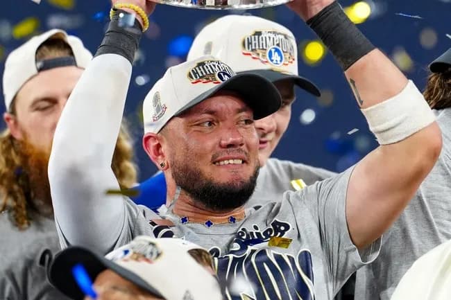 【朗報】ドジャース・ロハス「尻にサッポロビールを入れたいんだ」