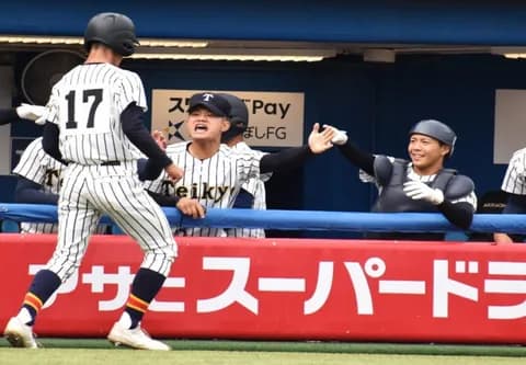 帝京高校、甲子園出場に王手！！！！！！！！！