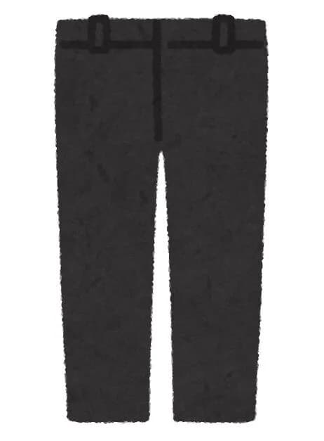 ズボン買いたいからいいの教えて