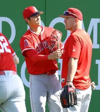 トラウト（34）「エンゼルスとの契約が5年残ってるというのが私の原動力だ」