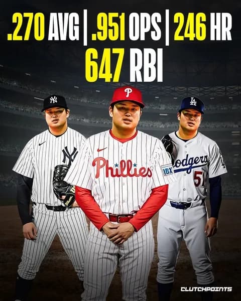 【画像】米メディア「この3人村上宗隆から1人を選んで」←どれにする？