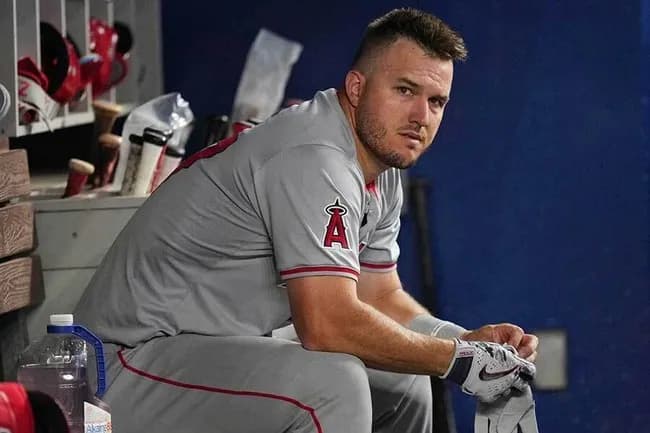 トラウト(34)「エンゼルスとの契約が5年残ってるというのが私の原動力だ」