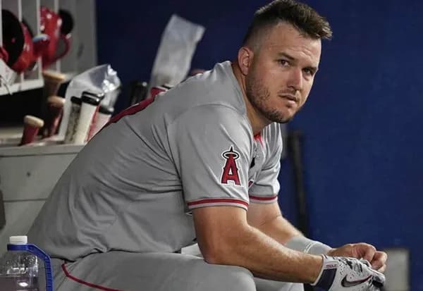 トラウト(34)「エンゼルスとの契約が5年残ってるというのが私の原動力だ」