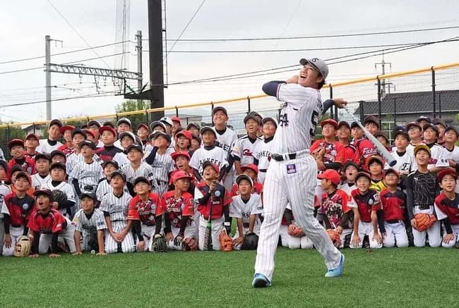 ヤクルト・田中陽翔（19）「和田一浩さんのようになりたい」