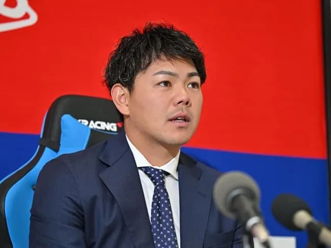 中日・高橋周平（.234 0 8 ops.574）、6000万円現状維持で契約更改。来季は2年契約の2年目