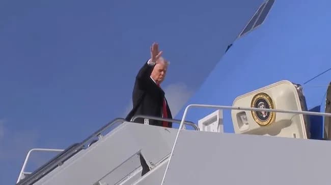 【謎報】トランプ大統領、関税を財源として国民に30万円を配布という謎の文章を投稿