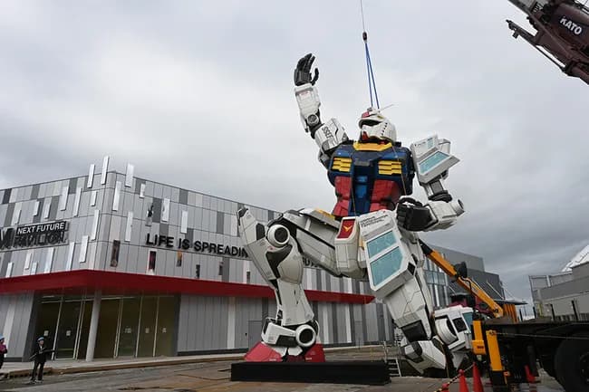 大阪万博のガンダム、全パビリオンで満足度1位