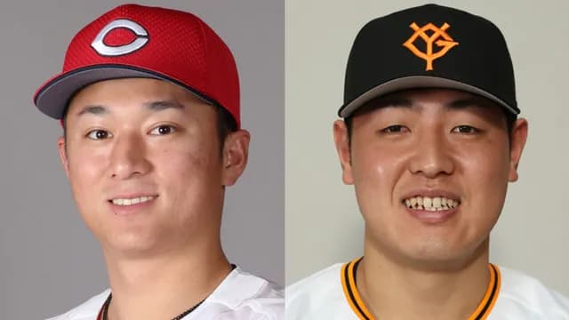 【侍J】カープ佐々木泰が巨人『岡本塾』で長距離打者の極意学ぶ