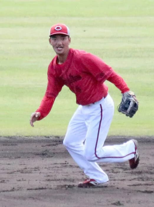 広島・矢野雅哉（遊撃手守備指標で圧倒的な数値を叩き出す）←スタメンで出れる最低限の打撃成績って？