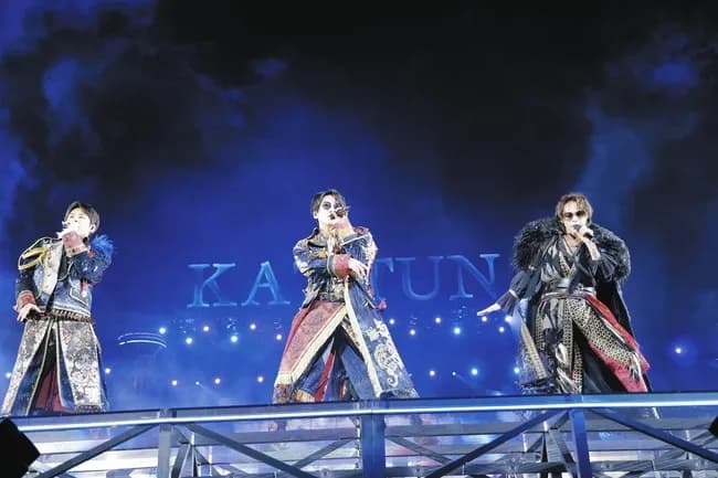 KAT-TUN、解散後初のラストライブ！約三万人が熱狂