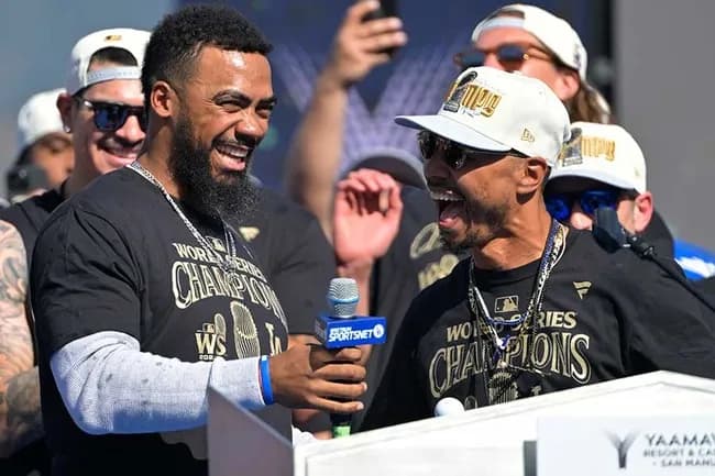 【悲報】ベッツ邸で開かれた優勝祝いのナイトパーティー、大谷だけ呼ばれず