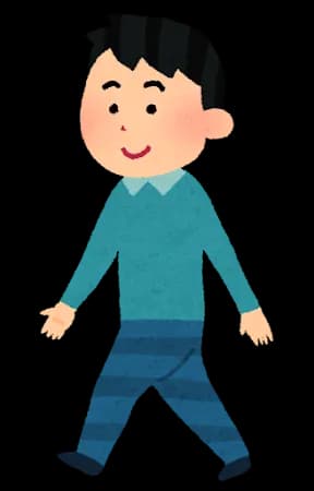 1駅歩くダイエットで3ヶ月15kg痩せた