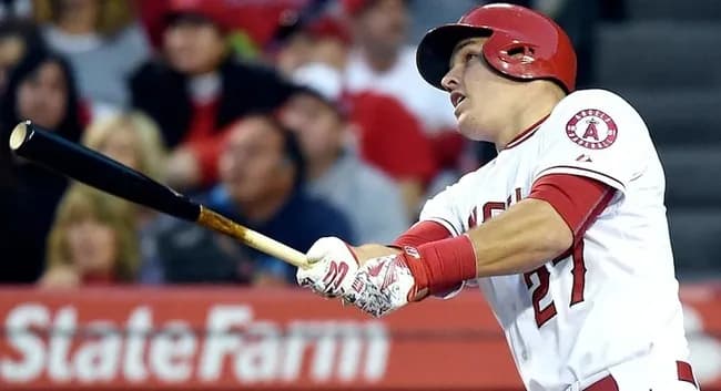 マイクトラウトさん（34）、エンゼルスとの契約は残り5年