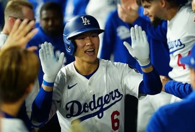 「格好良いじゃないですか」キム・ヘソンの最終的な夢は「永久欠番」ドジャース加入後は「6」着用