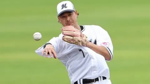 ロッテ藤岡裕大、FA権を行使せず残留決定！