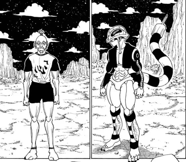 「ネテロvsメルエム」「勇次郎vs郭海皇」←こういう頂上決戦感あるバトルｗｗ