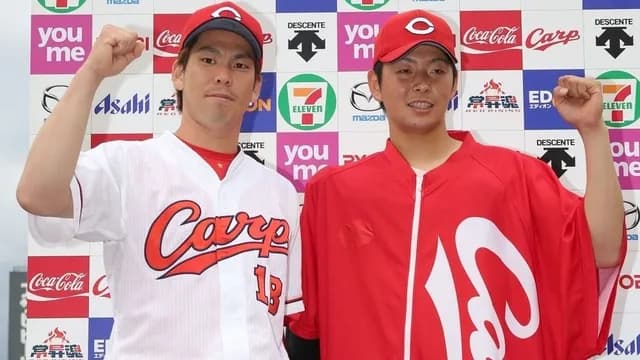 カープ中田廉、マエケンに接触「漢です」マエケン「色々質問されました(笑)」