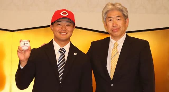 カープドラ4工藤泰己が契約金4000万+年俸800万円で仮契約!契約金はトレーニングに先行投資