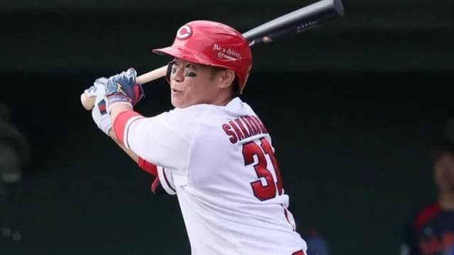 カープ坂倉、侍J復帰へアピール「また代表に選んでもらえるなら最高に嬉しい」2安打3打点と存在感を発揮