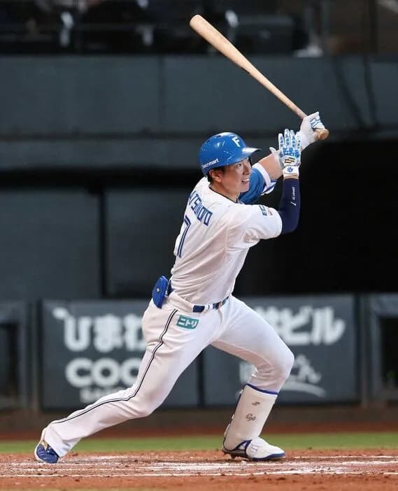 日本ハム松本剛がFA権行使 13日から全球団との交渉スタート