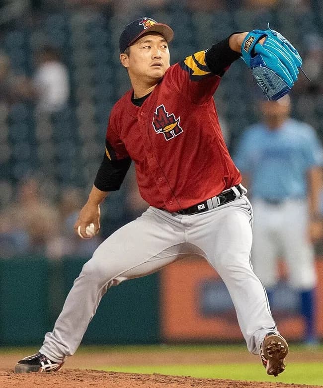 韓国最強クローザー・コウソク（27）、2年7億円契約もMLBで1試合も投げることなくクビになる