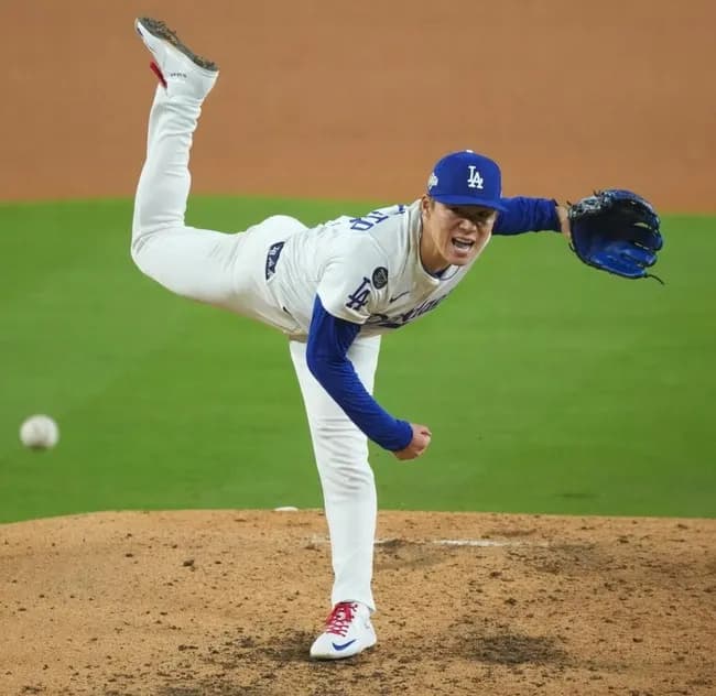 【朗報】山本由伸、意図的にバットをへし折っていた