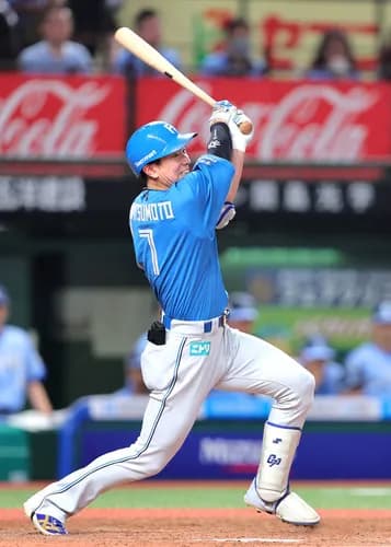 【巨人】日本ハム・松本剛を本格調査へ 走攻守魅力の「右の外野手」補強ポイント合致