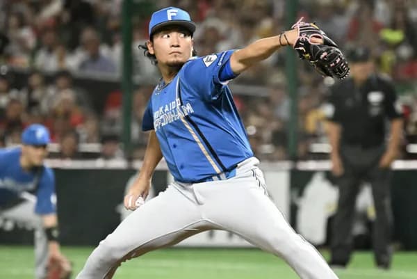 伊藤大海がゴールデングラブ初受賞、万波中正3年連続受賞逃す