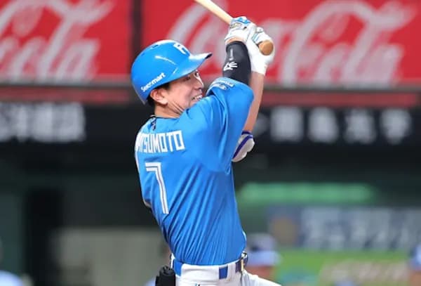 日本ハムFAの松本剛、巨人が獲得へ 補強ポイント合致した模様