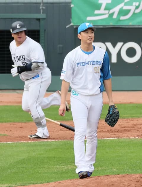 【トライアウト】日本ハム戦力外の石川直也「出せるだけの力は出した」被弾も最速146キロ