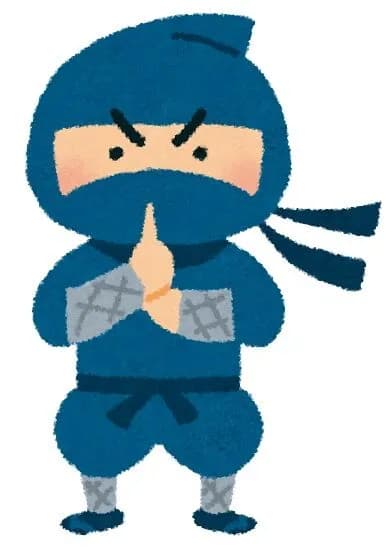 忍者のキャラ←なに思い浮かべた？